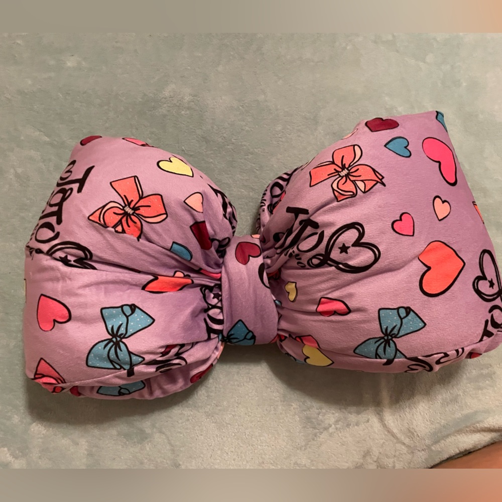 Jojo Siwa Bow Pillow